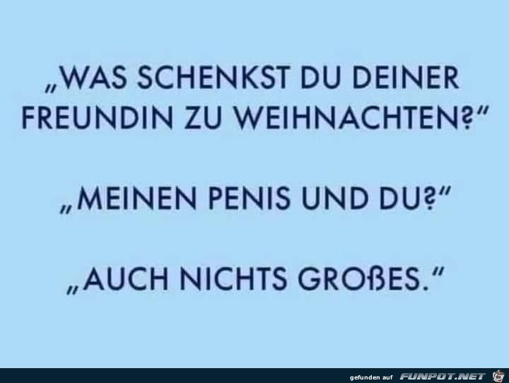 Auch nichts grosses