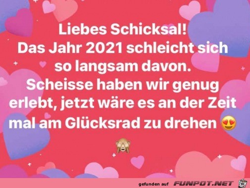 Am Glcksrad drehen