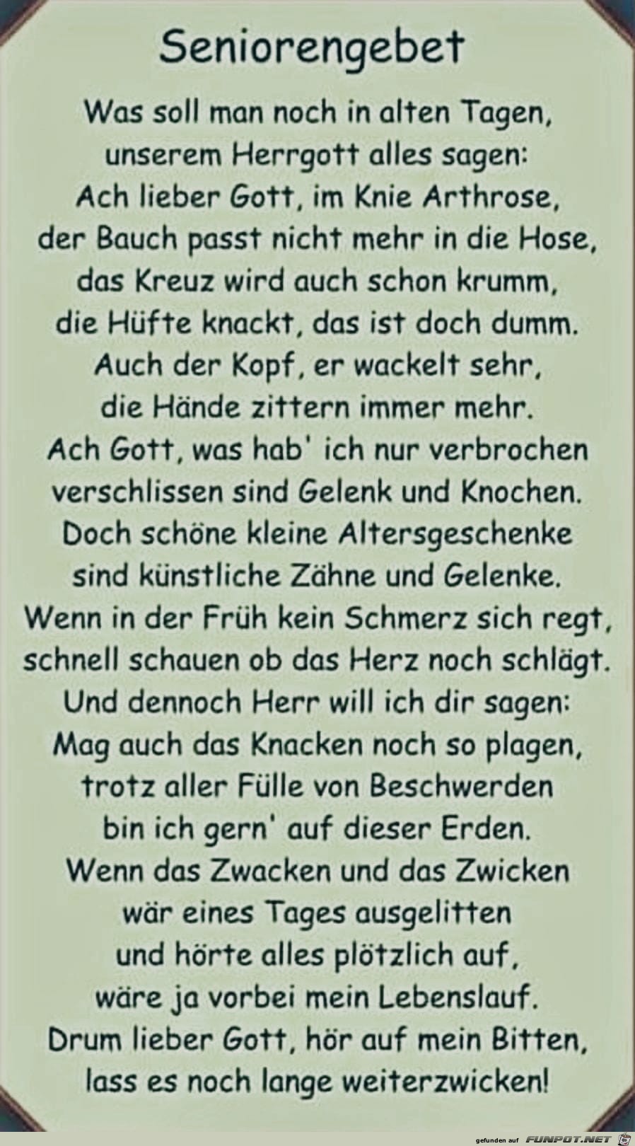 Gedicht