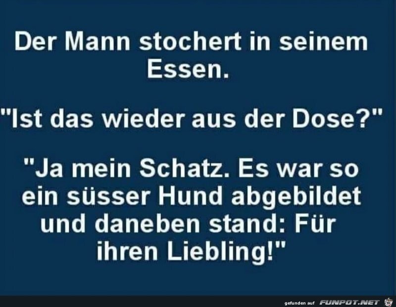 Aus der Dose