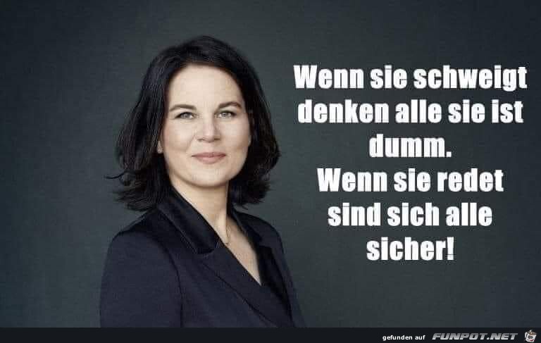 Wenn sie schweigt