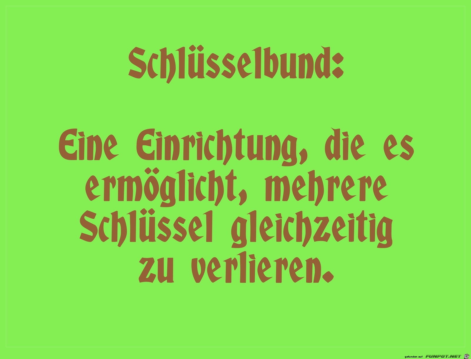 schluesselbund