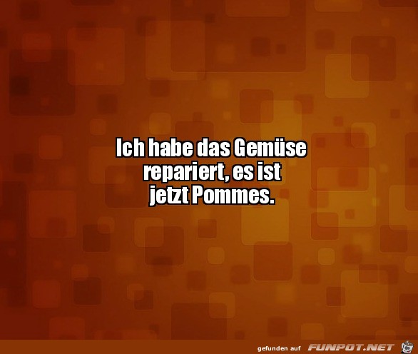 Gemse repariert