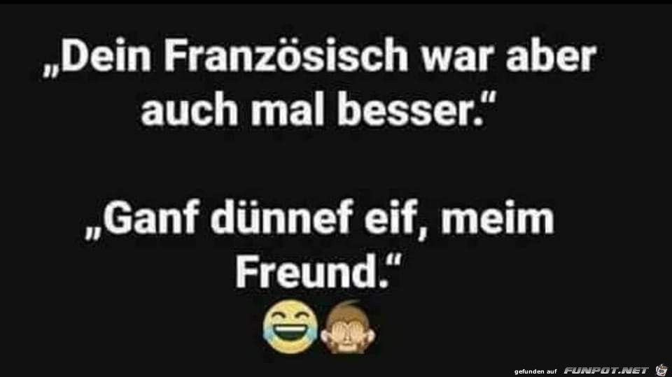 Dein Franzsisch