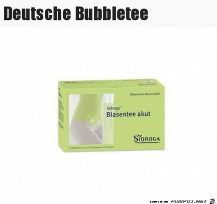 Der deutsche Bubble-Tea