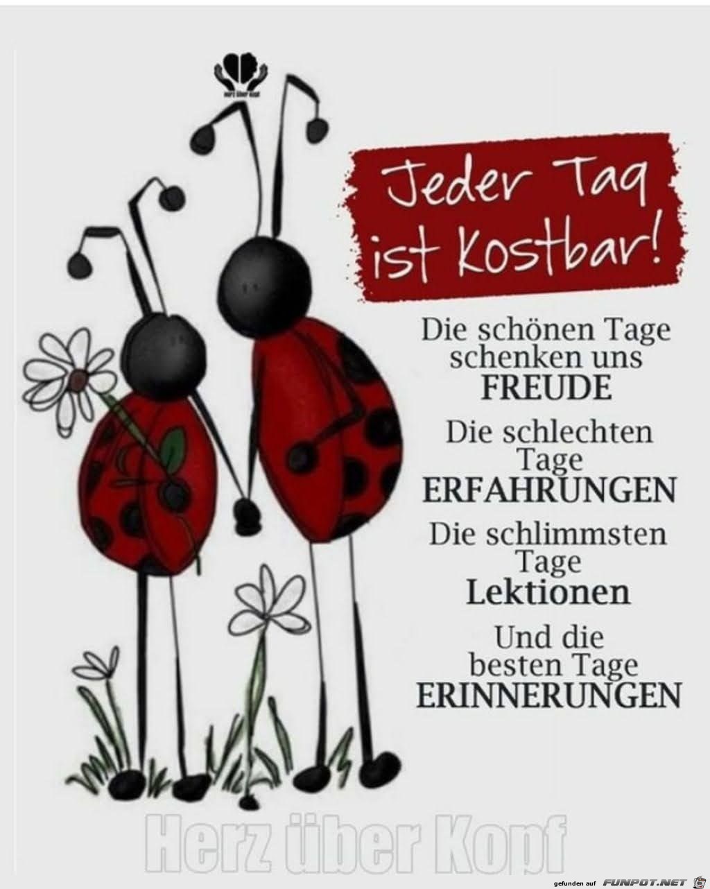 jeder Tag