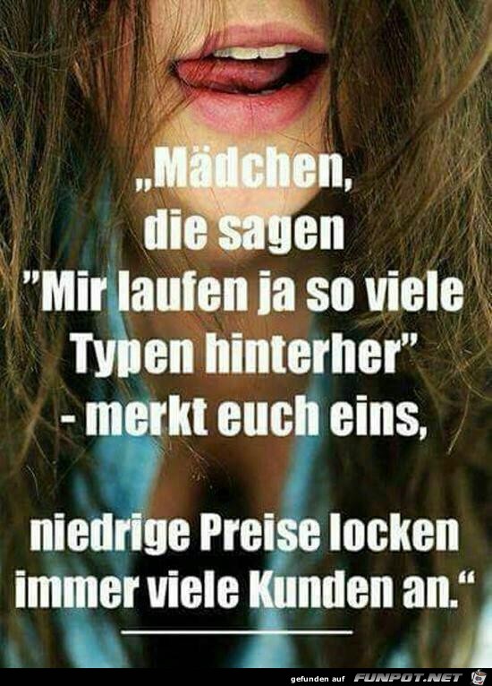 Kunden locken