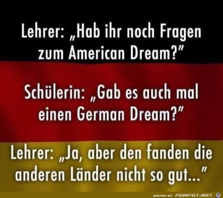 german dream