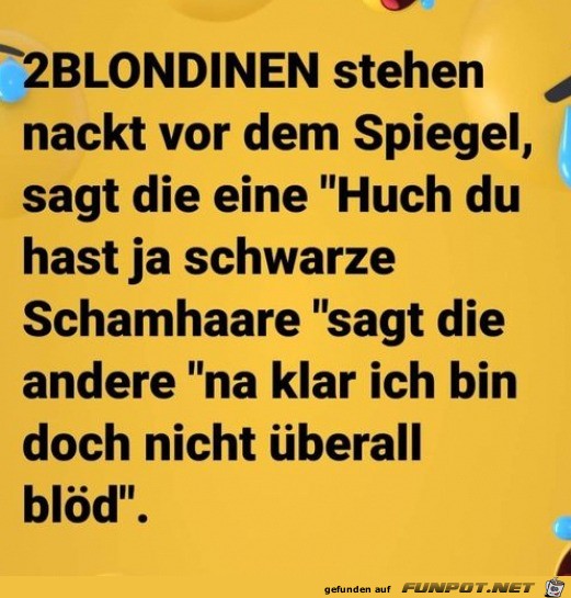 Lustige Blondinen