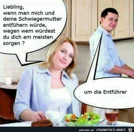 Die hat Sorgen