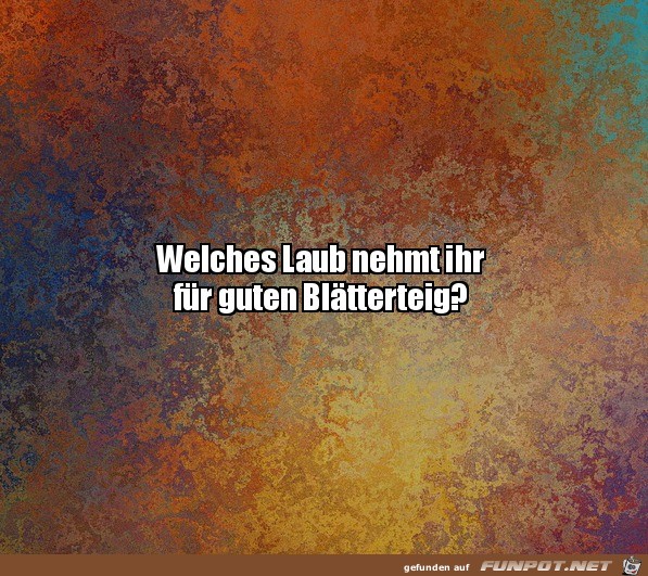 Gute Frage