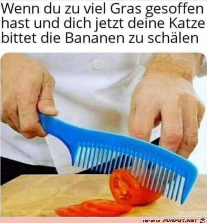 Bisschen verpeilt