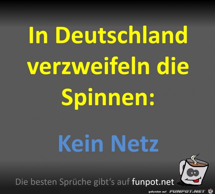 Kein Netz