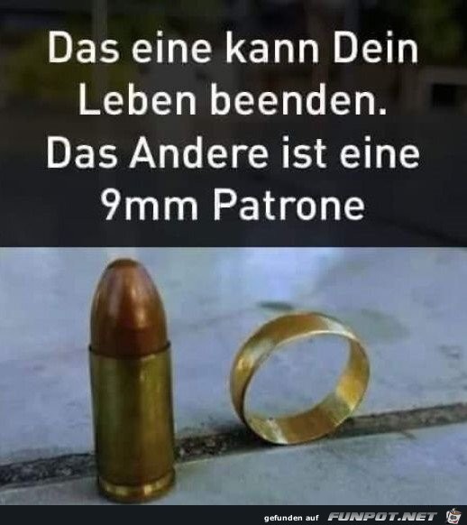 Eine Patrone