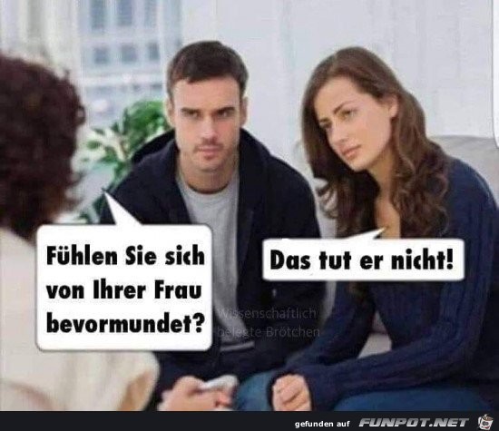 Das tut er nicht