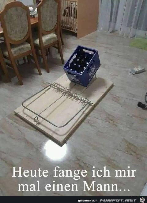 Einen Mann fangen