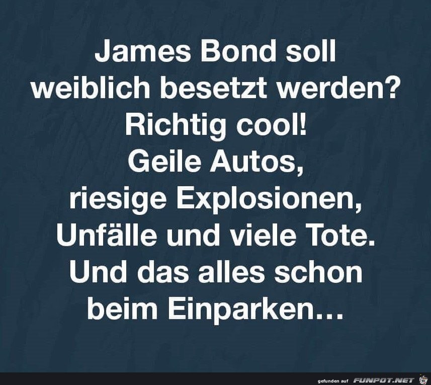 James Bond