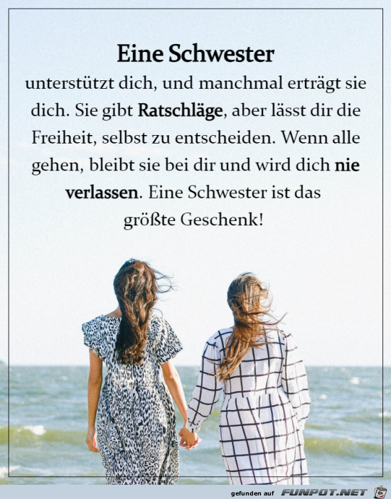 Eine Schwester