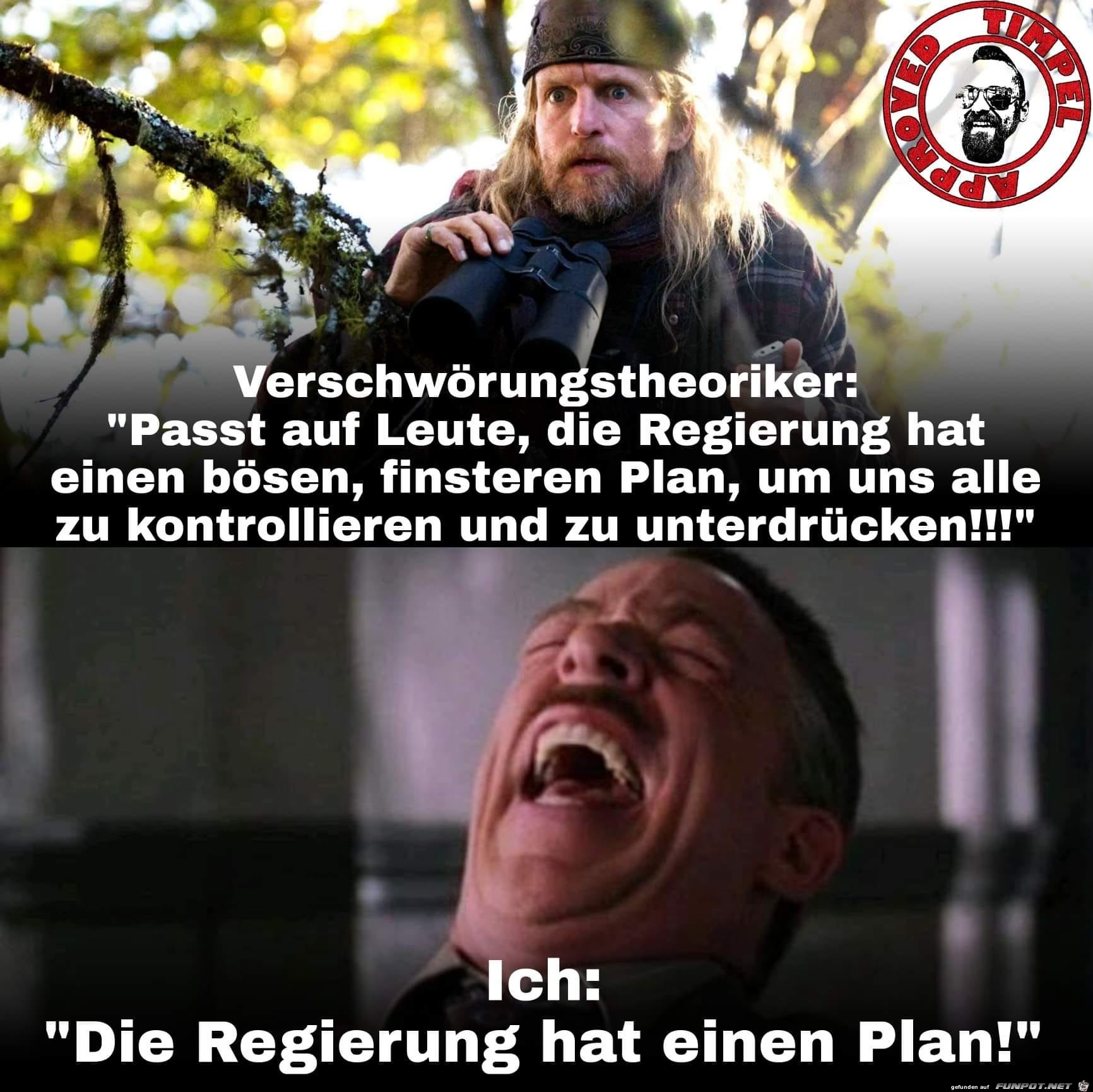 einen Plan