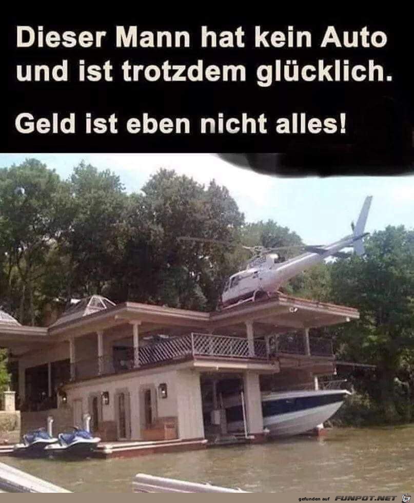 er ist glueclich