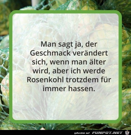 Rosenkohl