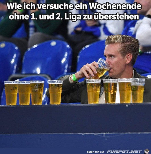 Ein Wochenende ohne Bundesliga