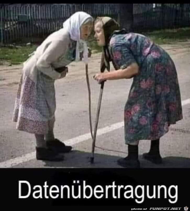 Datenuebertragung