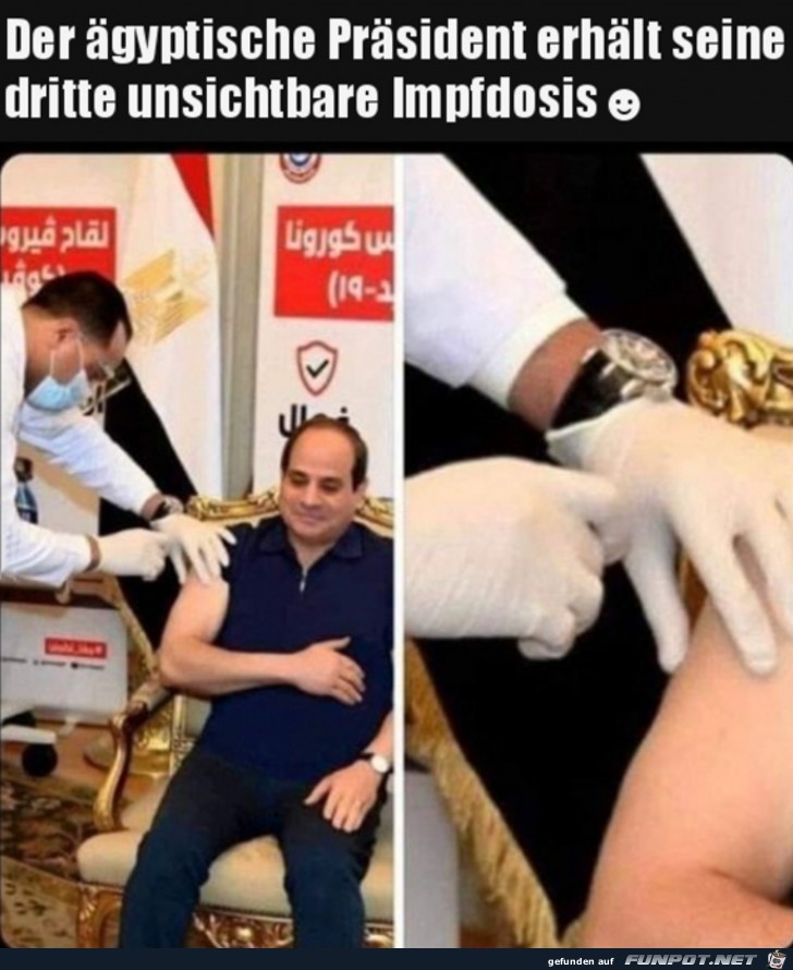 Unsichtbare Impfung