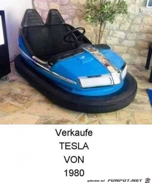 Tesla von damals