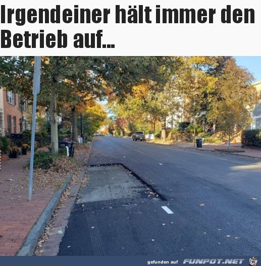 Betrieb aufgehalten