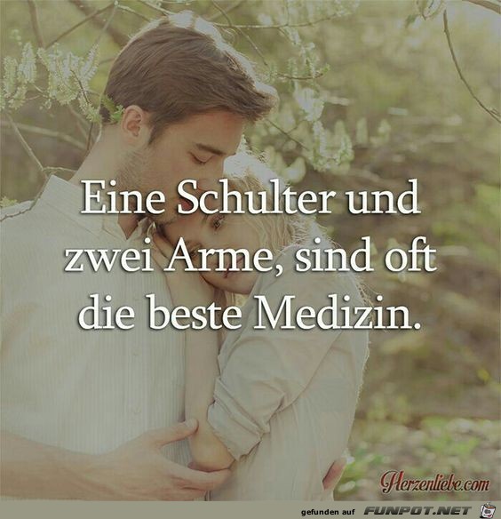 Eine Schulter zwei Arme