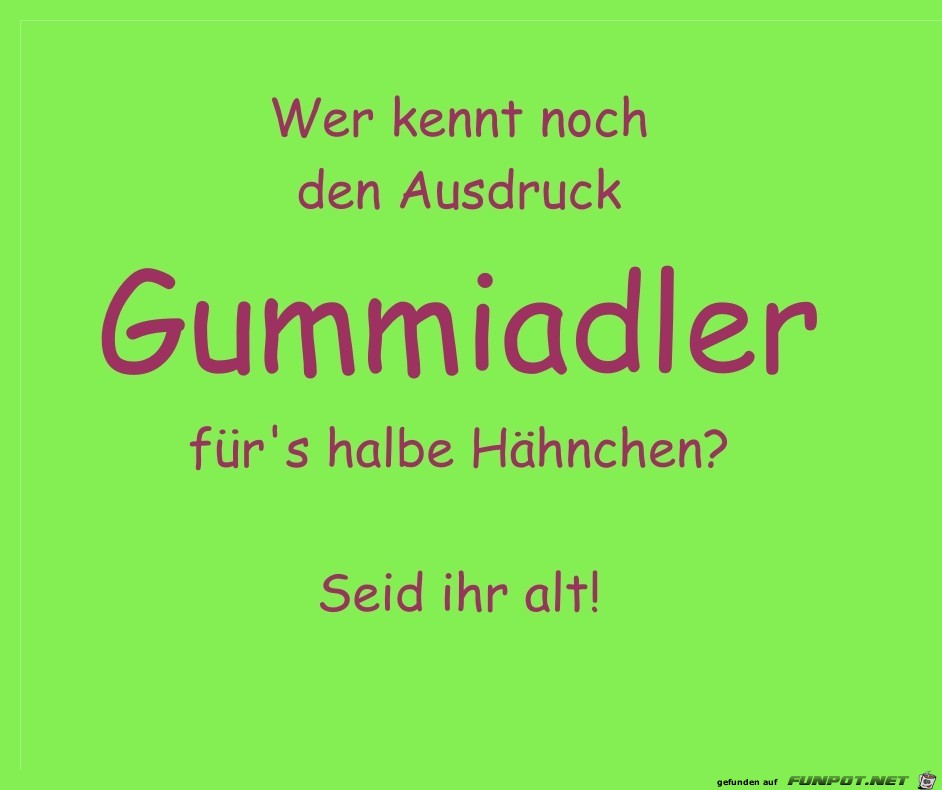 gummiadler