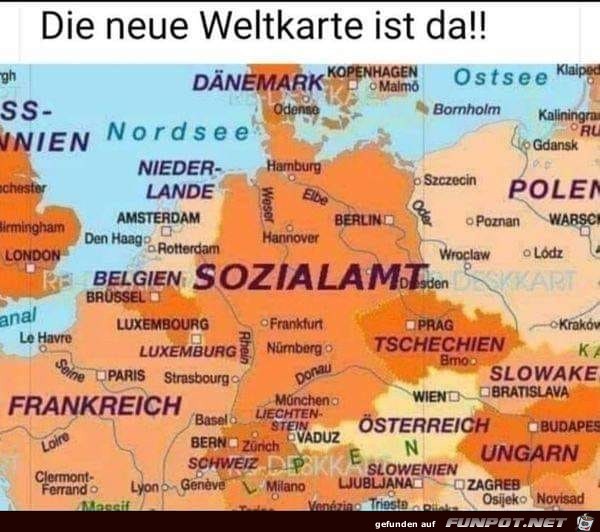 Weltkarte