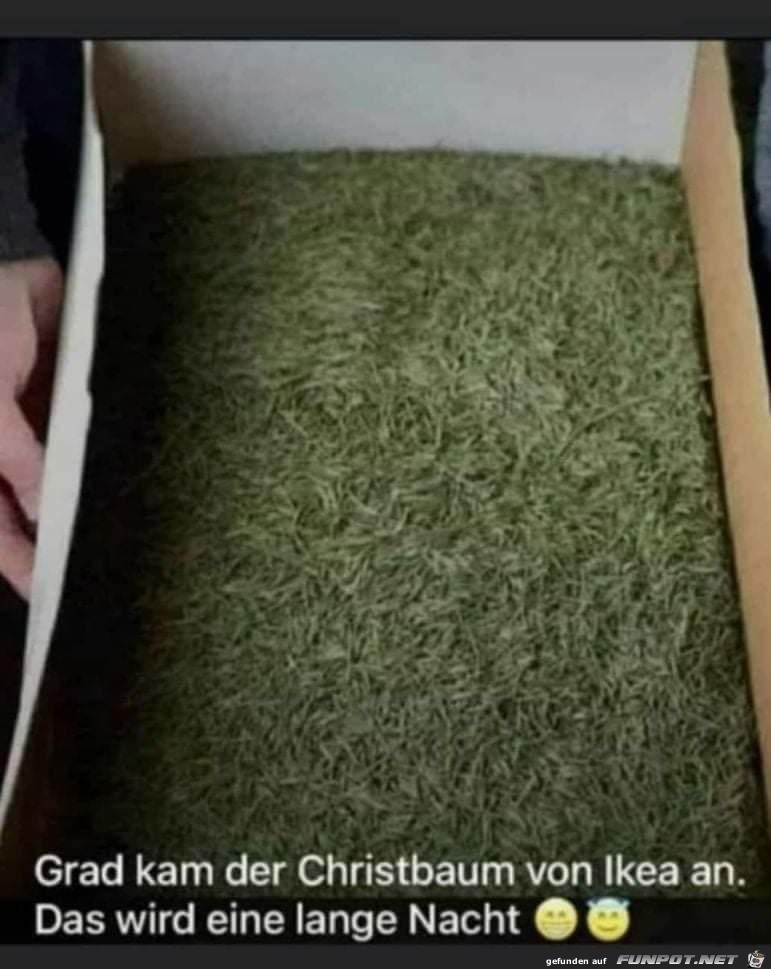 IKEA Weihnachtsbaum...