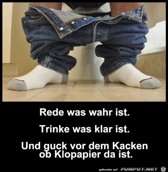 Da ist was dran....