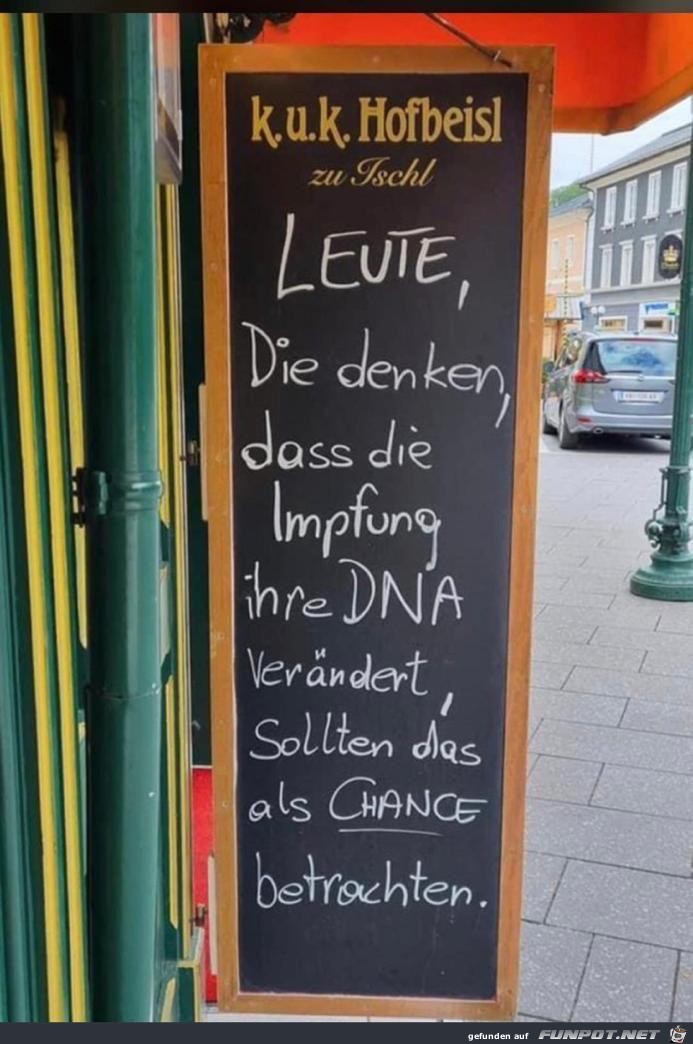 Eine Chance