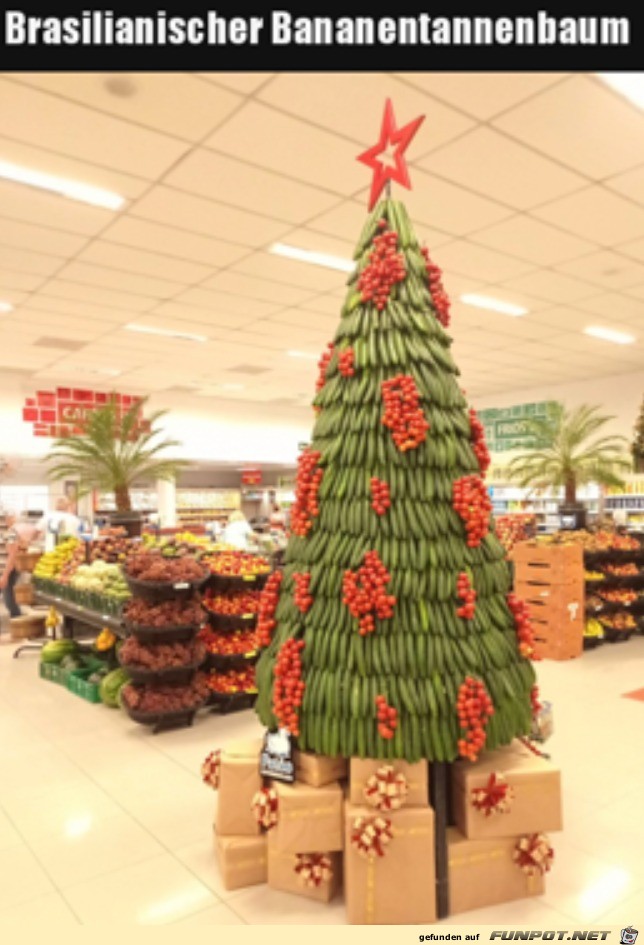 Cooler Weihnachtsbaum