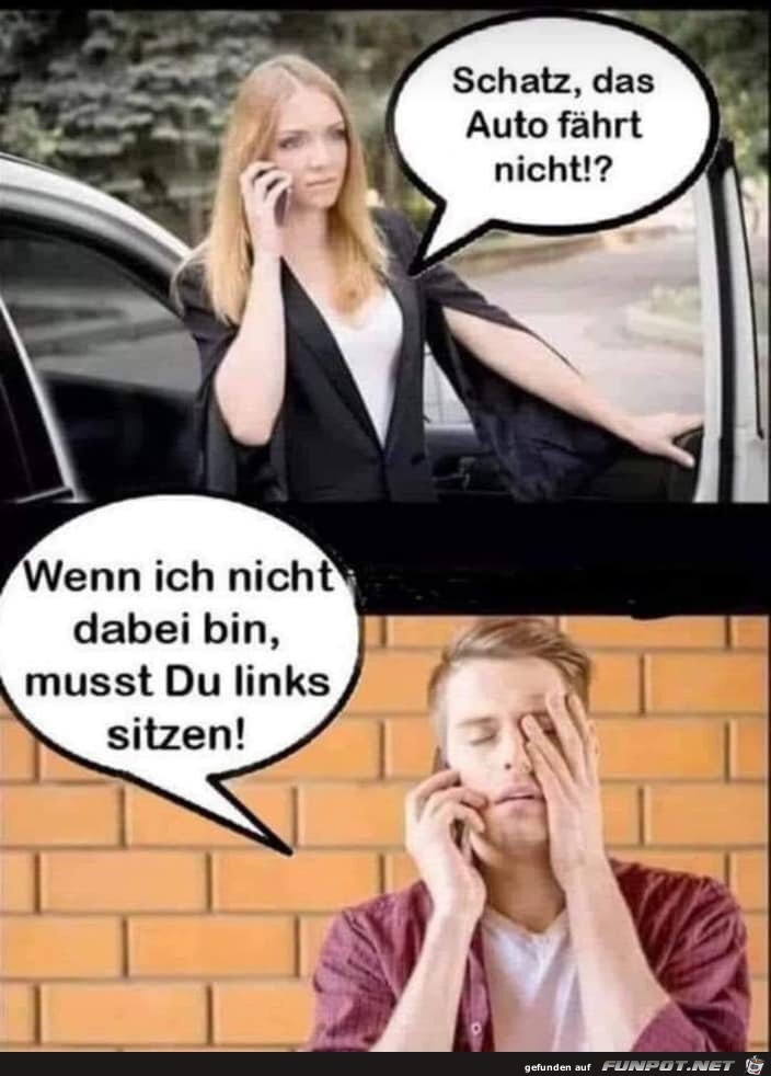 Das Auto faehrt nicht