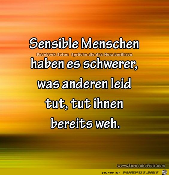 Sensible Menschen