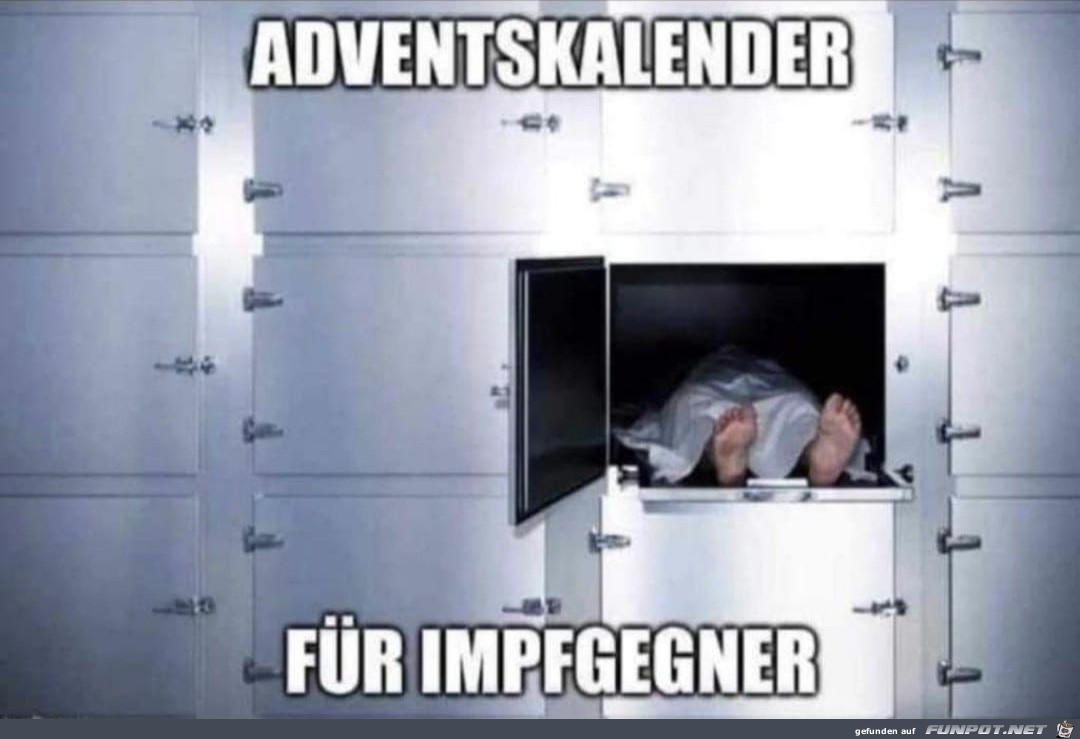 Adventskalender fr Impfgegner