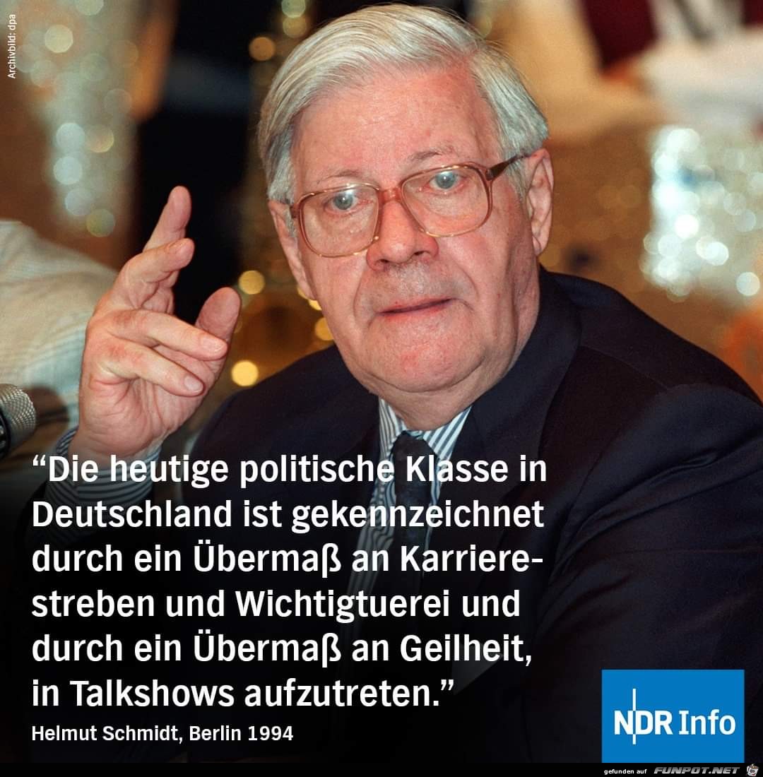 Helmut Schmidt