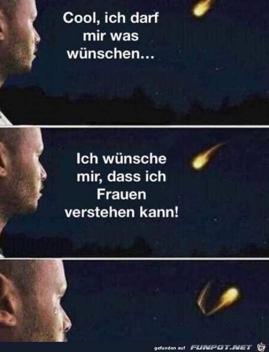 Ein Wunsch frei