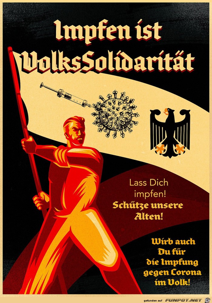 Impfen ist Volkssolidaritt!