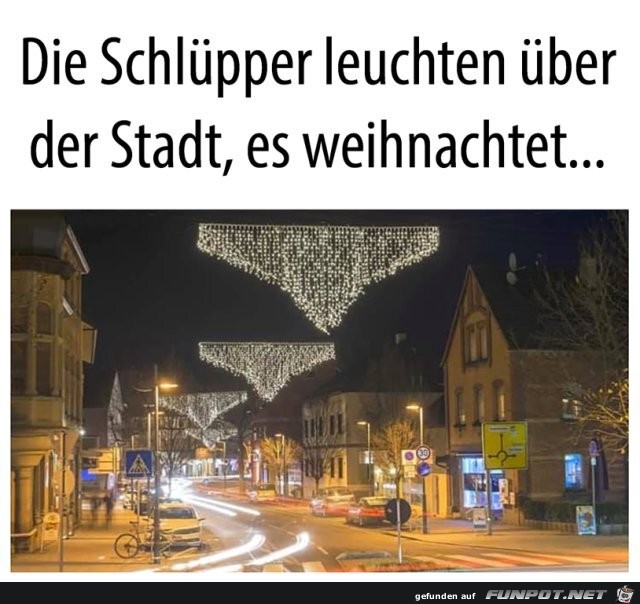 Es weihnachtet