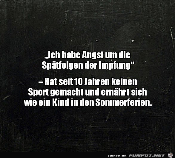 Die Spätfolgen Die Spätfolgen