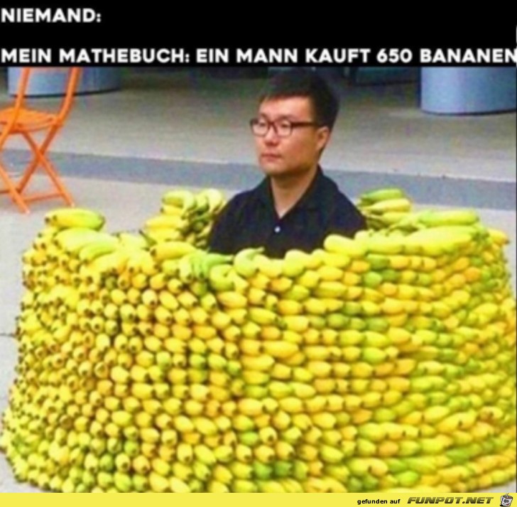 Viele Bananen