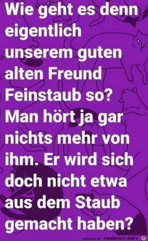 Der Feinstaub