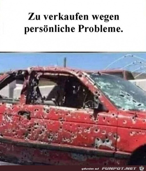 Gab wohl ein paar Probleme