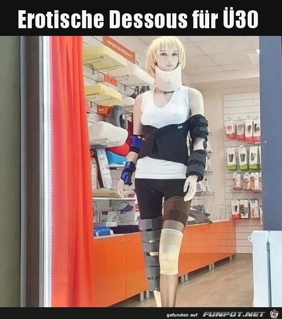 Erotische Dessous