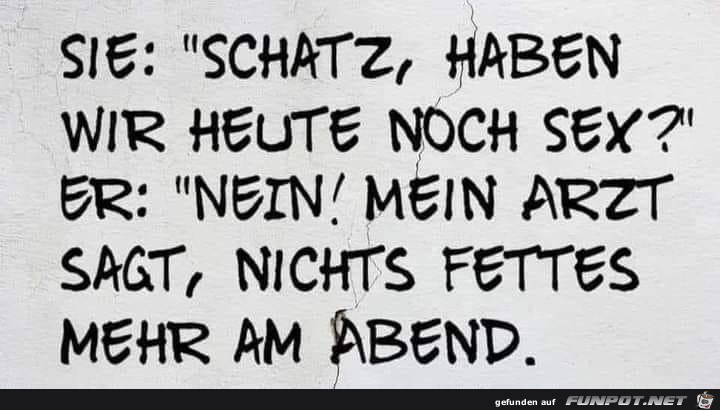 Nichts Fettes